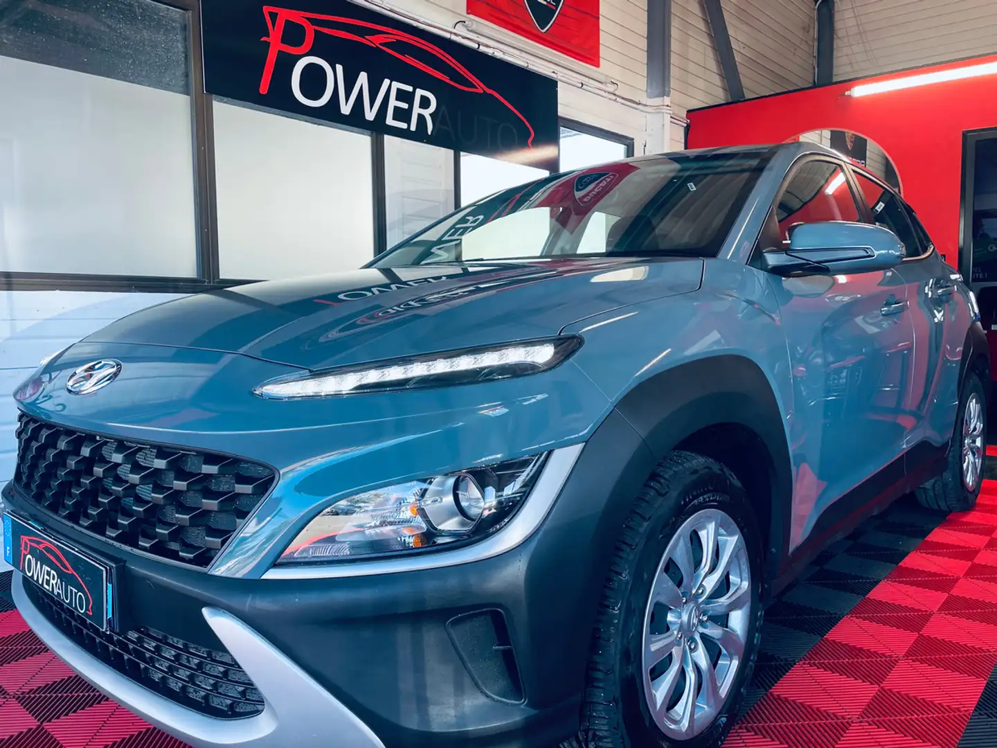 Hyundai KONA 1.0 t-gdi hybrid 48v 120CV 11134KMS Noir - 1