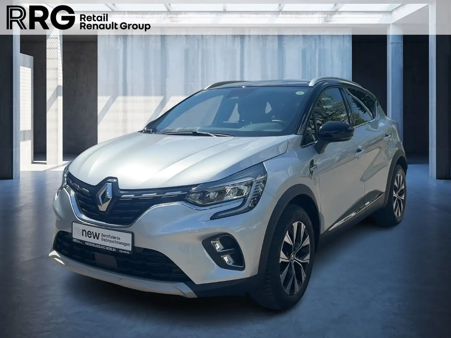 Renault Captur 1.3 TCe 140 Techno Gris - 1