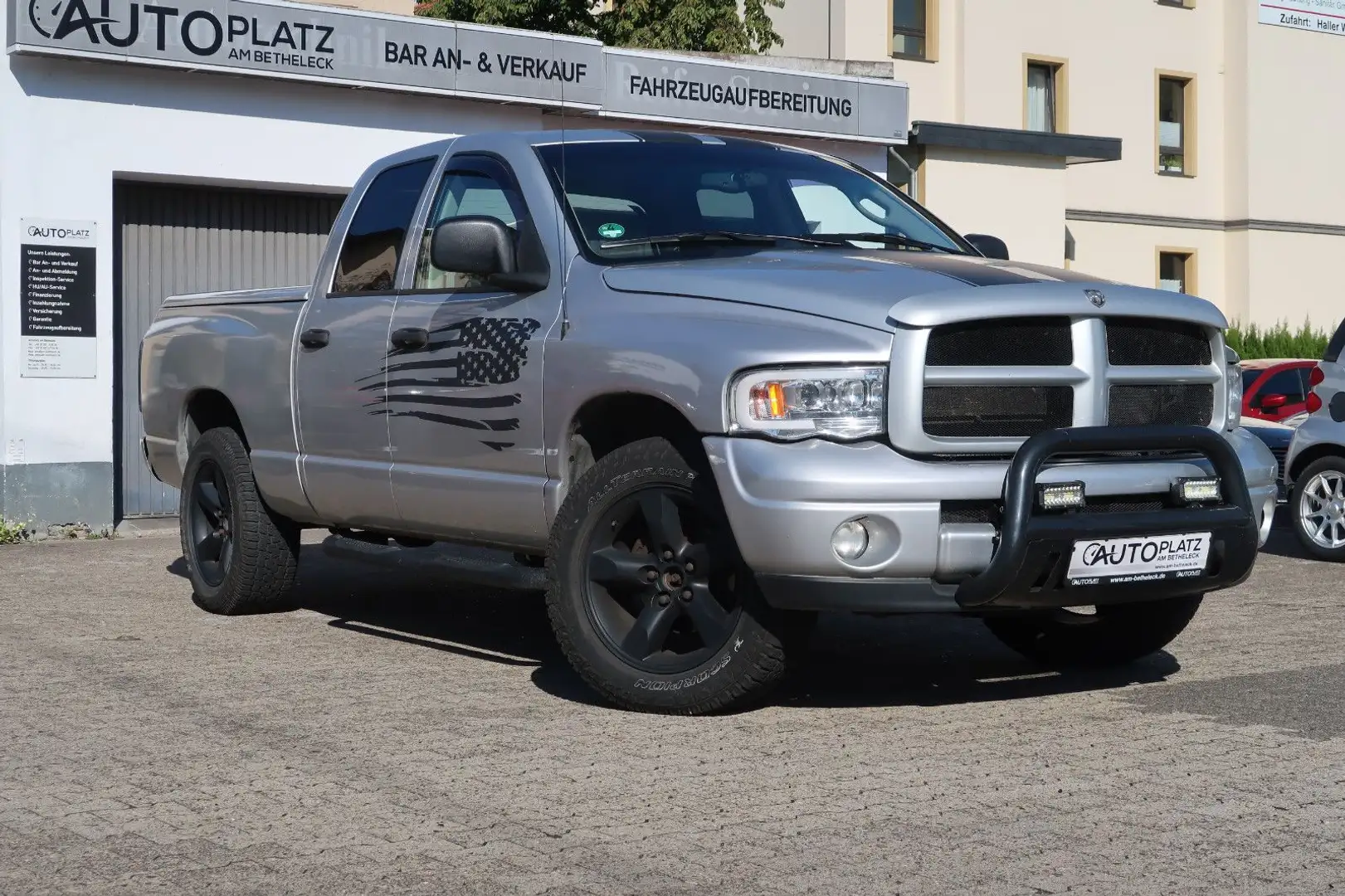 Dodge RAM 1500 5.7 DoubleCab *LKW-ZULASSUNG *LPG-GAS Silber - 1