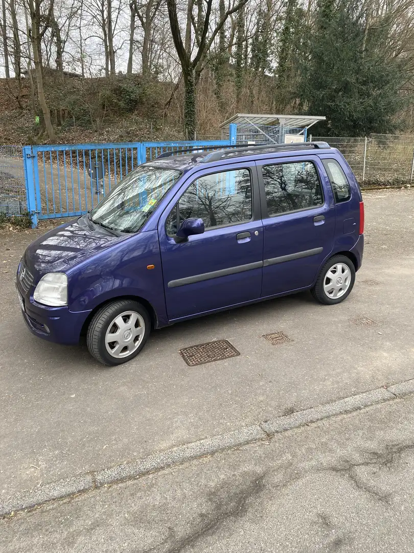 Opel Agila 1.2 16 V Comfort Tüv Neu 12.2024 - 2