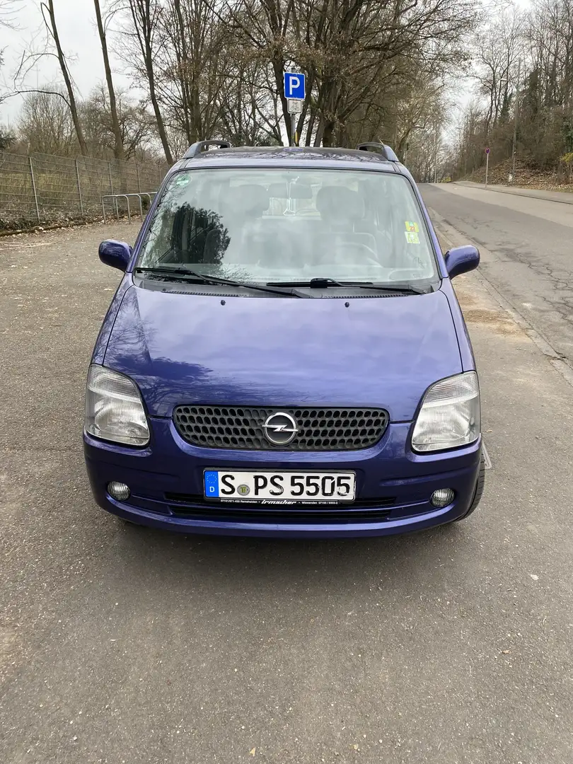 Opel Agila 1.2 16 V Comfort Tüv Neu 12.2024 - 1