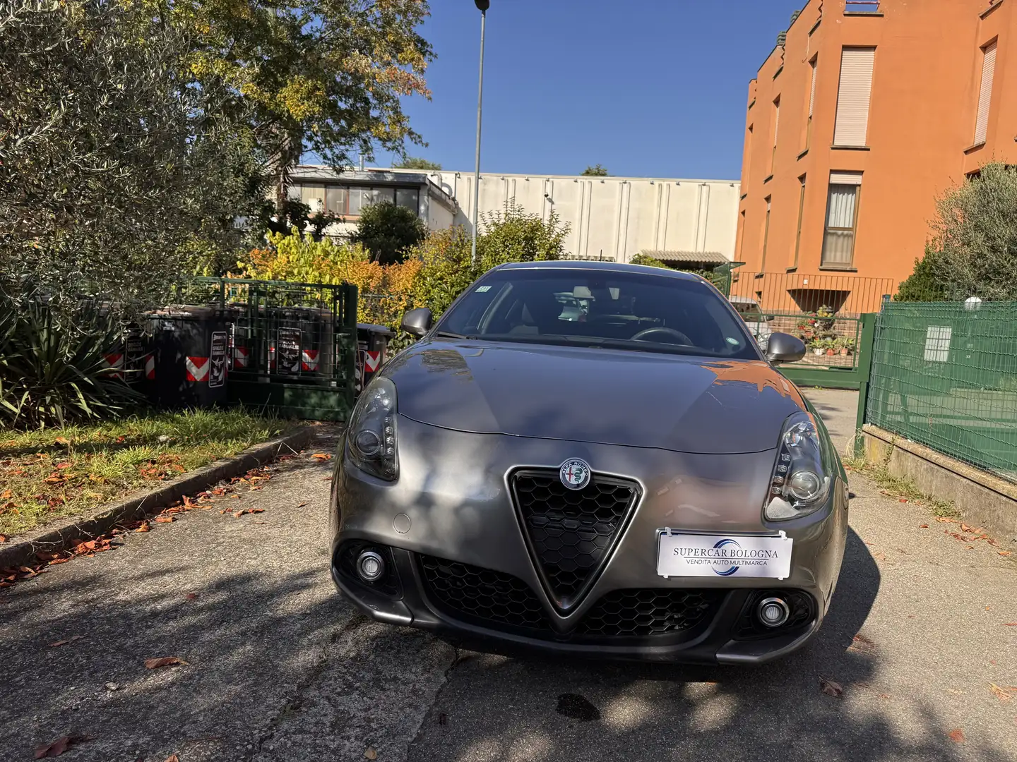 Alfa Romeo Giulietta Giulietta III 2010 1.4 t. m.air Exclusive 170cv Grigio - 1