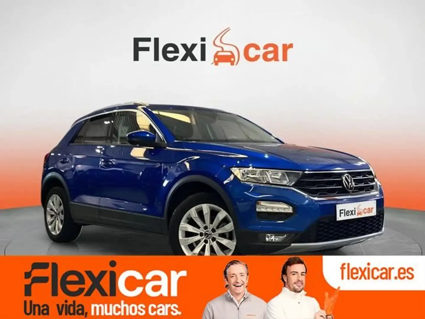 Volkswagen T-Roc 1.0 TSI Advance 81kW Azul - 1