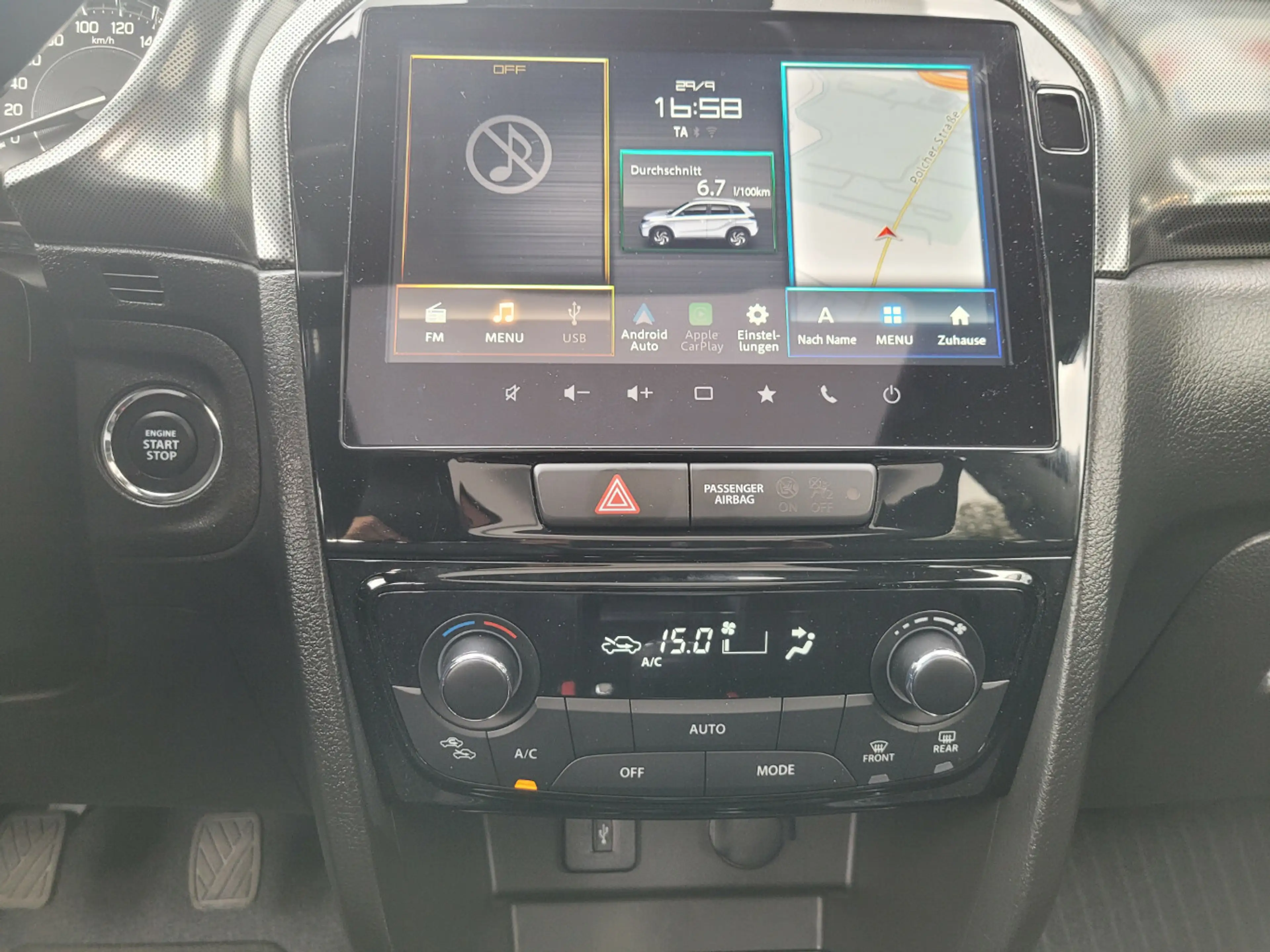 Suzuki Vitara 1.4 Mild-Hybrid Comfort+ 4x2*nur 5.200km*Pano*ACC* — photo 14