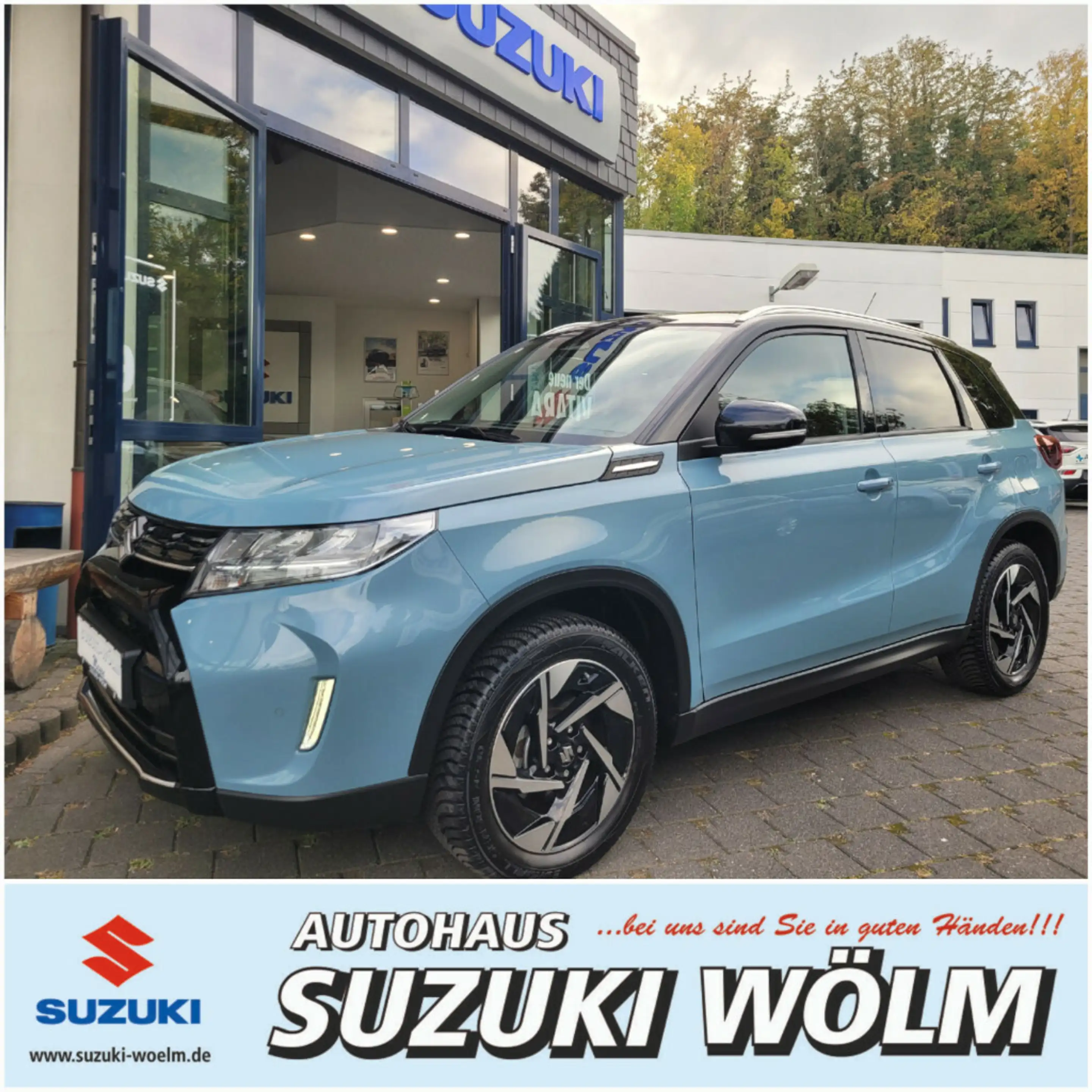 Suzuki Vitara 1.4 Mild-Hybrid Comfort+ 4x2*nur 5.200km*Pano*ACC*