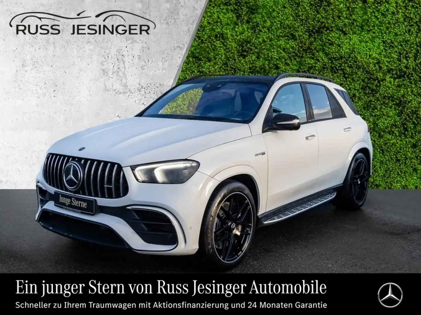Mercedes-Benz GLE 63 AMG AMG GLE 63 4M+ *AHK*Distr*Burm*HUD*KeyGo*MBeam* Weiß - 1