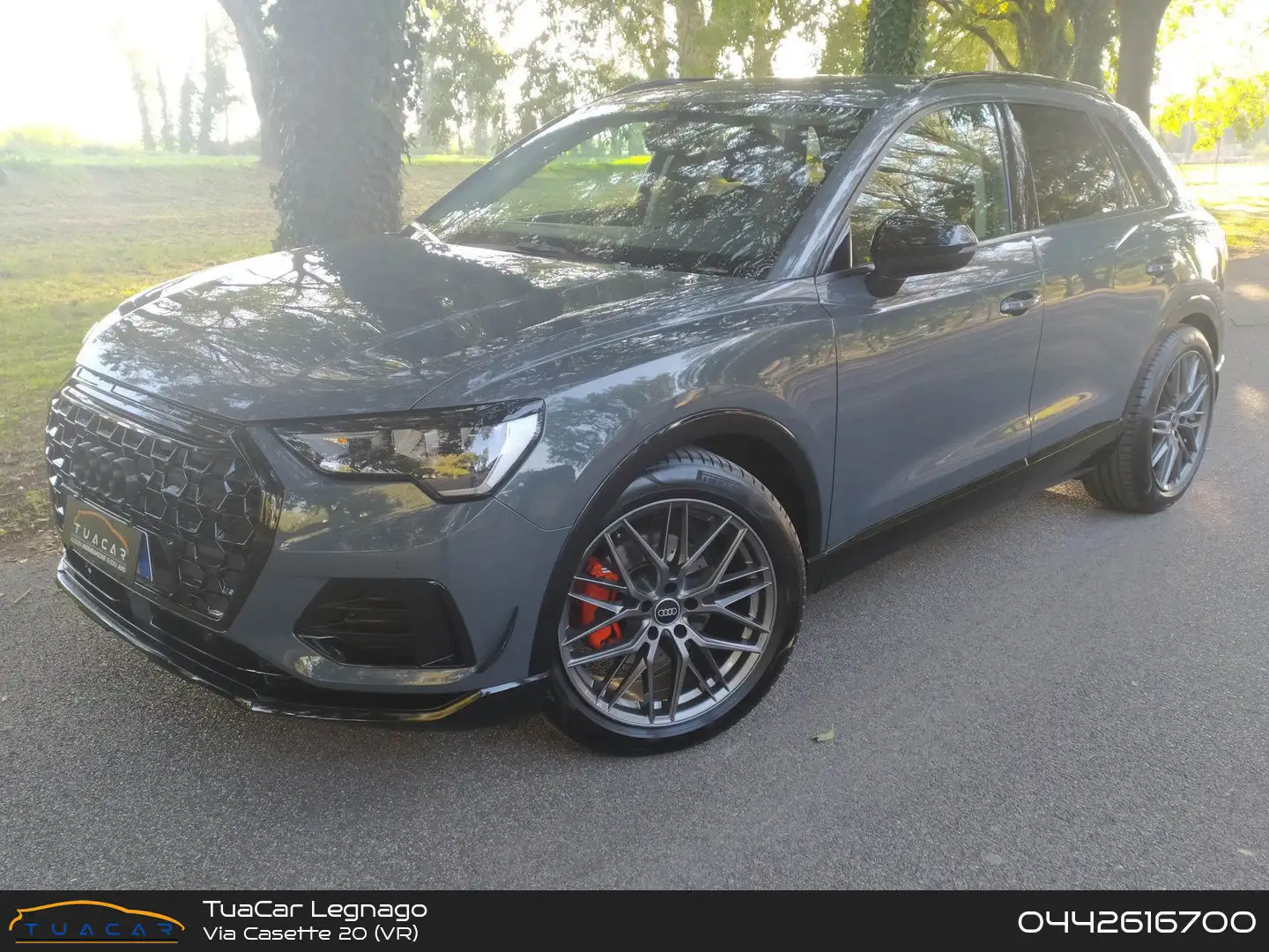 Audi Q3 Business 2.0 35 TDI Grigio - 1