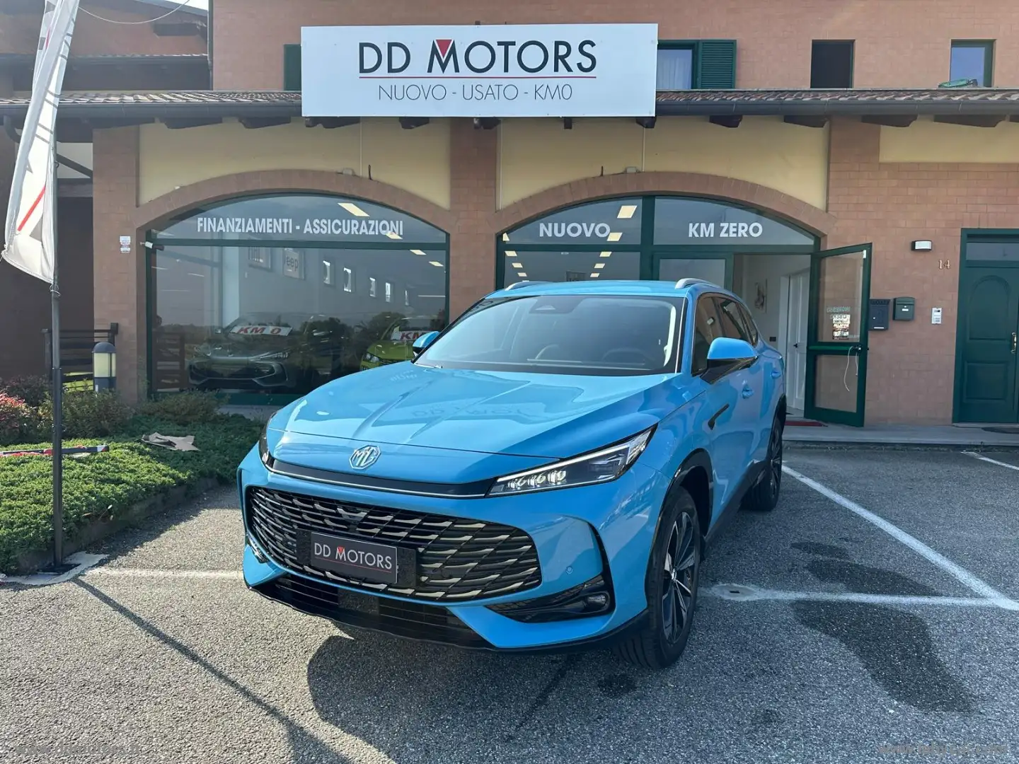 MG HS 1.5T-GDI Luxury *PROMO* Blauw - 1