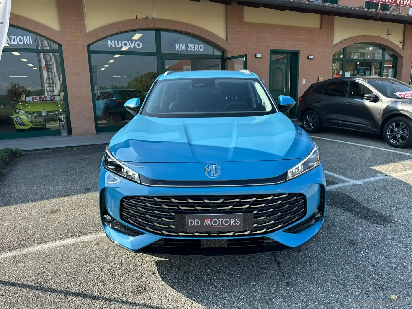 MG HS 1.5T-GDI Luxury *PROMO* Blauw - 2