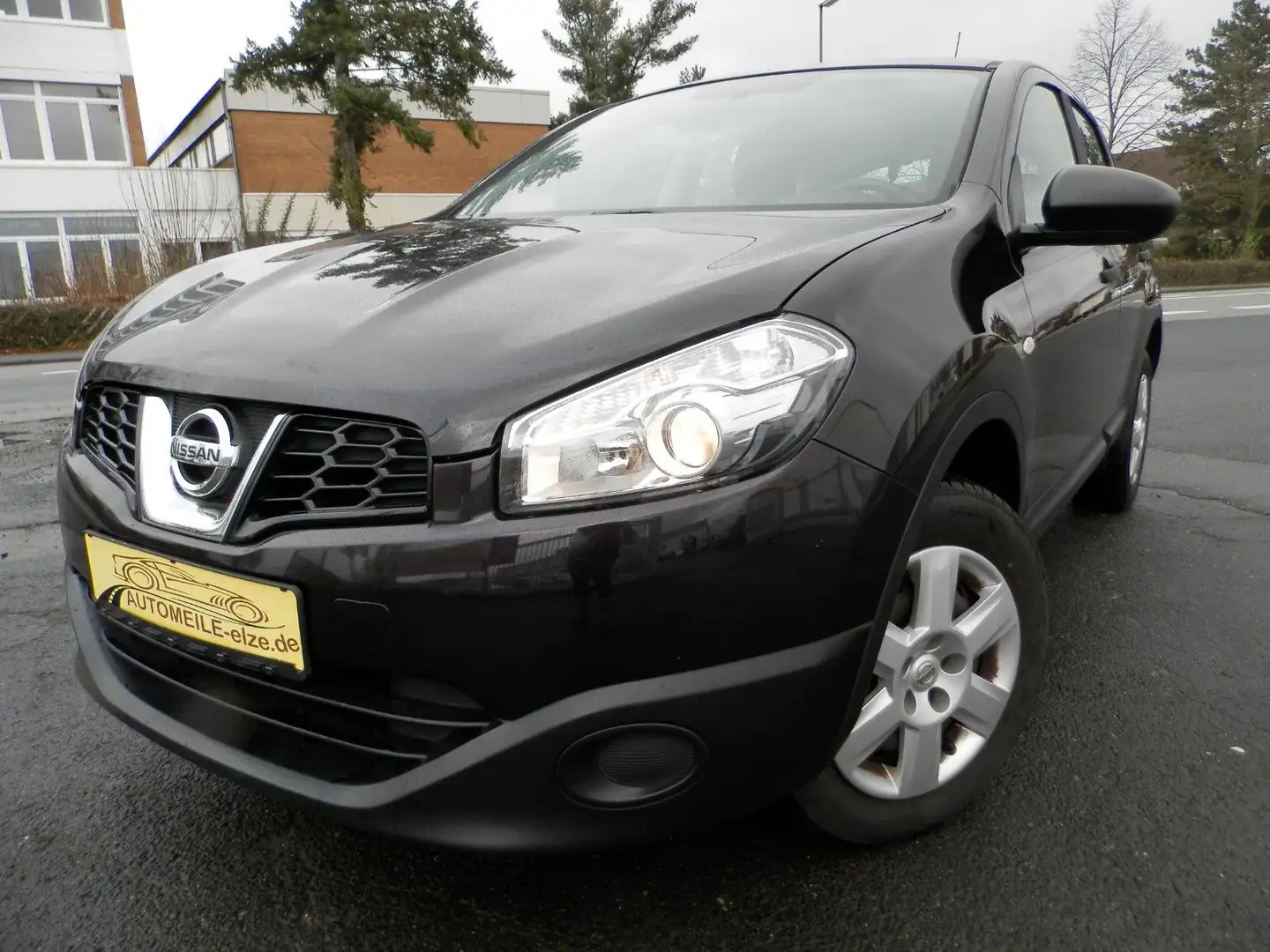 Nissan Qashqai Visia*Klima*ALu*Multi-Lenkrad* Schwarz - 1
