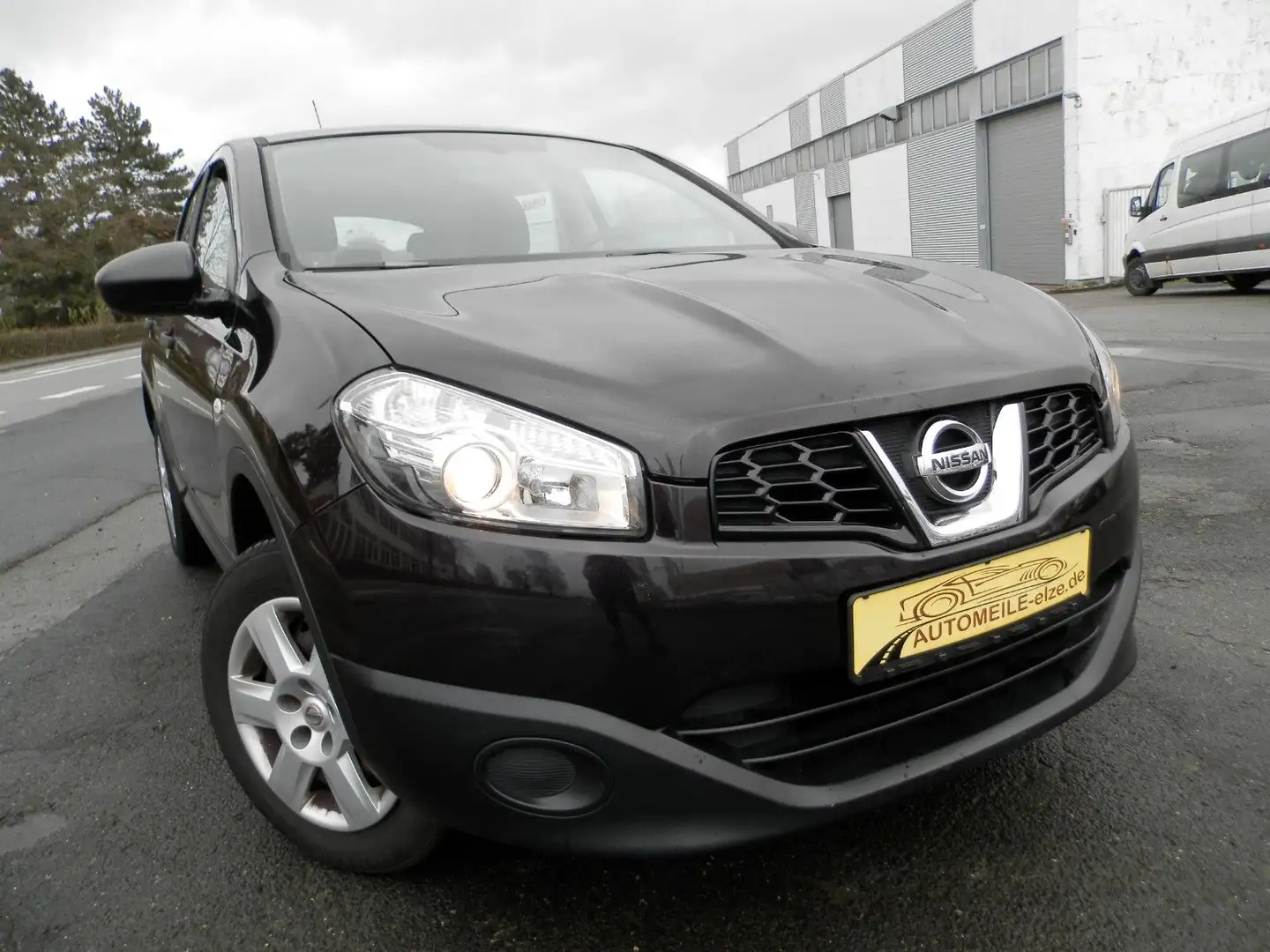 Nissan Qashqai Visia*Klima*ALu*Multi-Lenkrad* Schwarz - 2