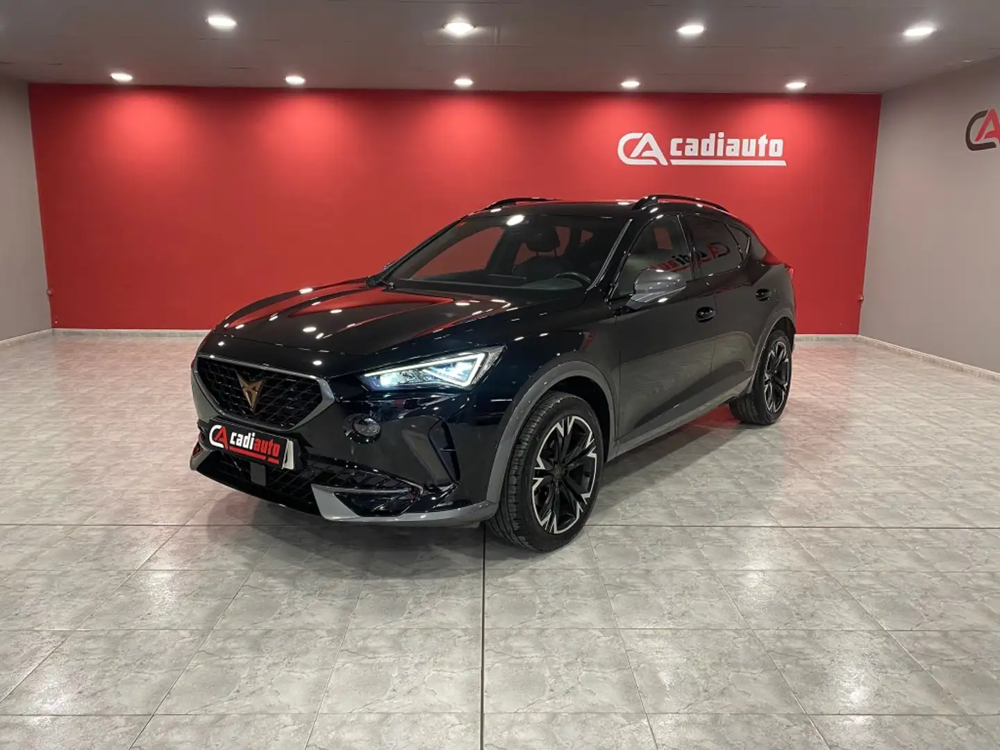 CUPRA Formentor 1.5 TSI 150 Schwarz - 1