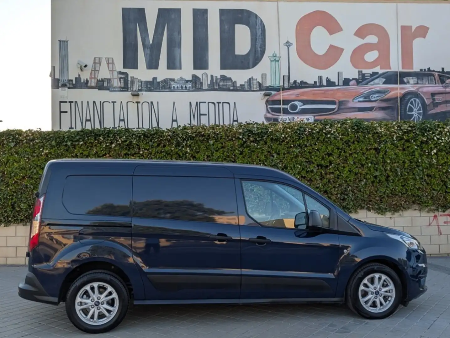 Ford Connect Comercial FT Van 1.5 TDCi EcoBlue S&S L2 2 Azul - 2