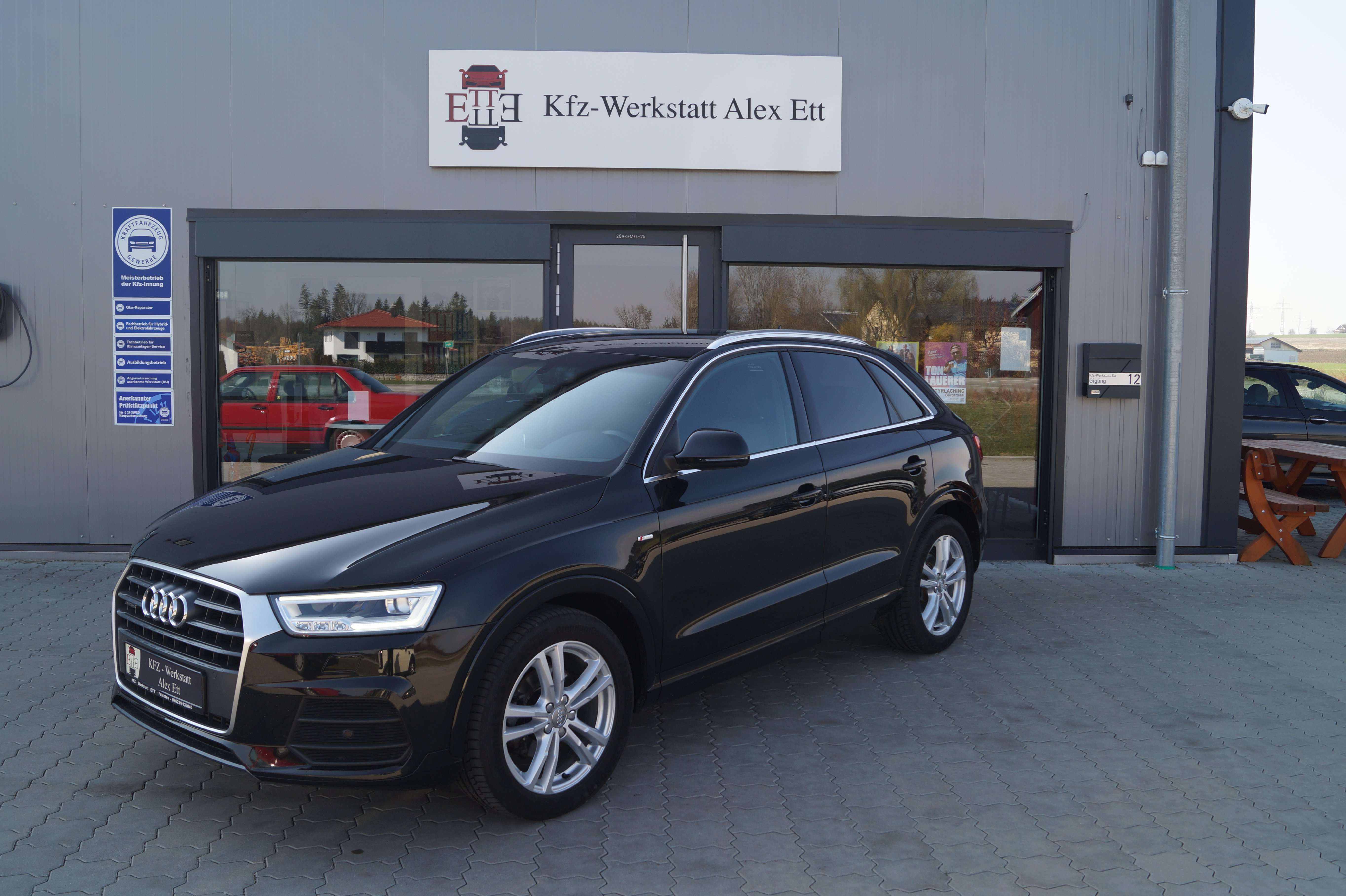 Second hand Audi Q3 2.0 tfsi