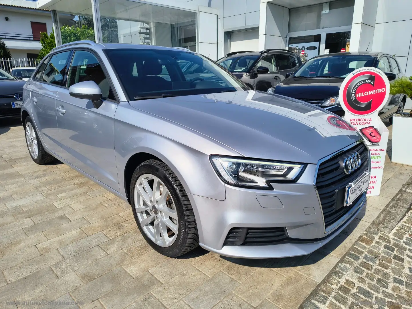 Audi A3 SPB 30 TDI S tronic Business Argento - 1