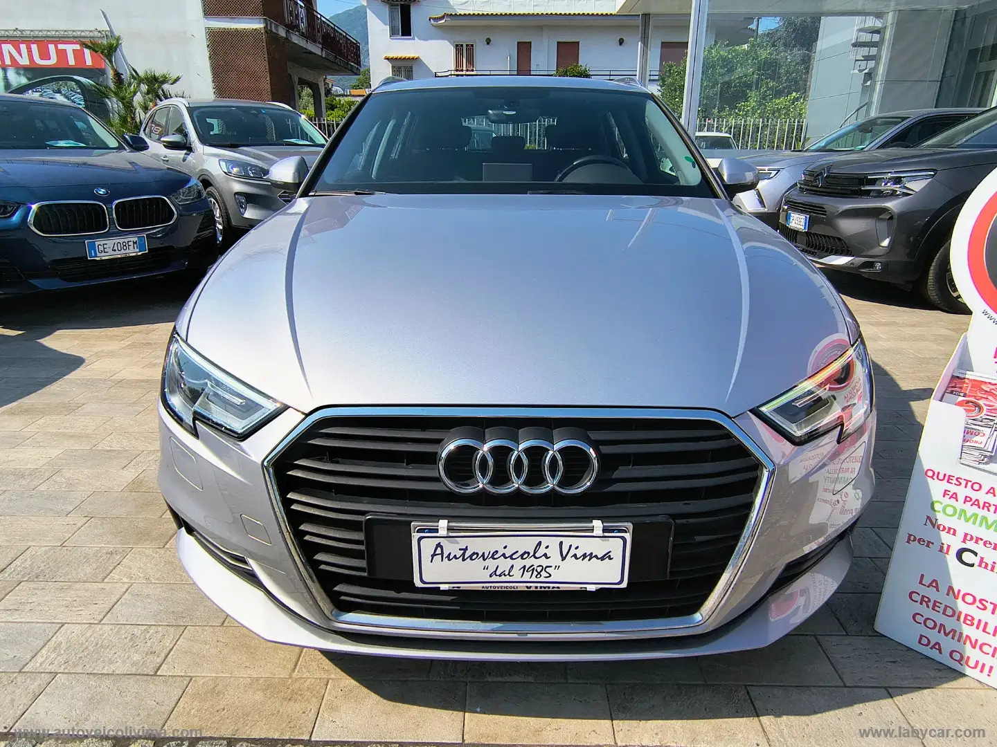 Audi A3 SPB 30 TDI S tronic Business Argento - 2