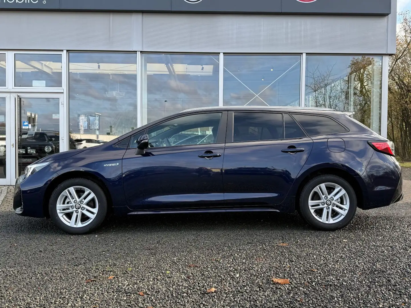 Suzuki Swace 1.8 COMFORT PLUS Blauw - 2