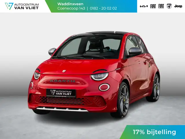 Abarth 500e Turismo 42 kWh | Uit voorraad leverbaar | 17%  Bij