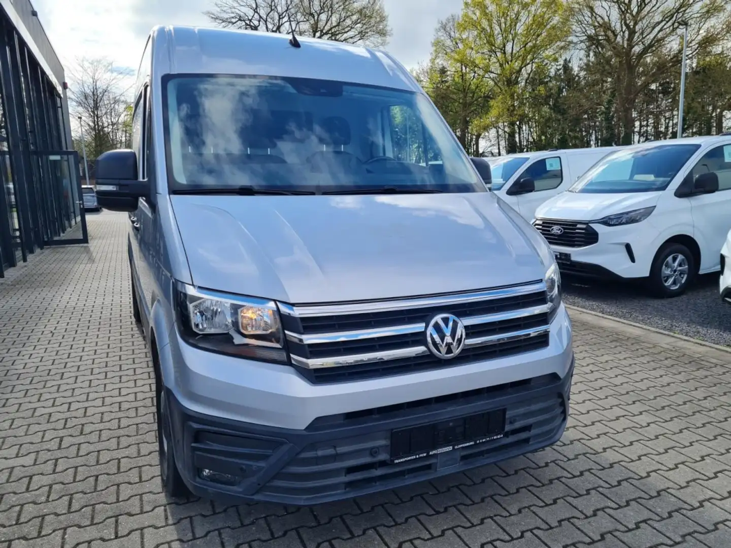 Volkswagen Crafter 35 Kasten TDI MR hoch NAVI KLIMA TEMPOMAT Argent - 2