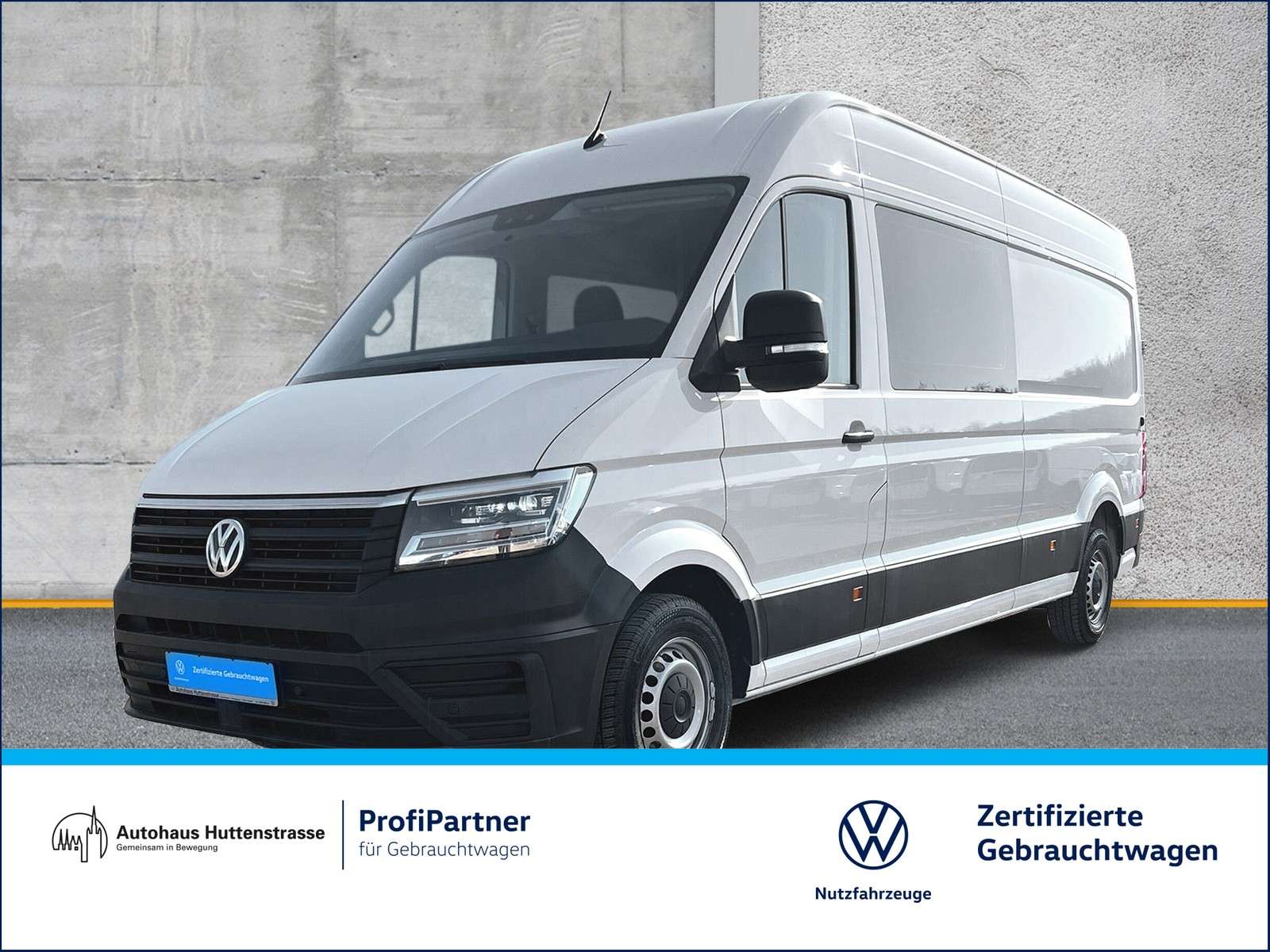 Second hand Volkswagen Crafter 