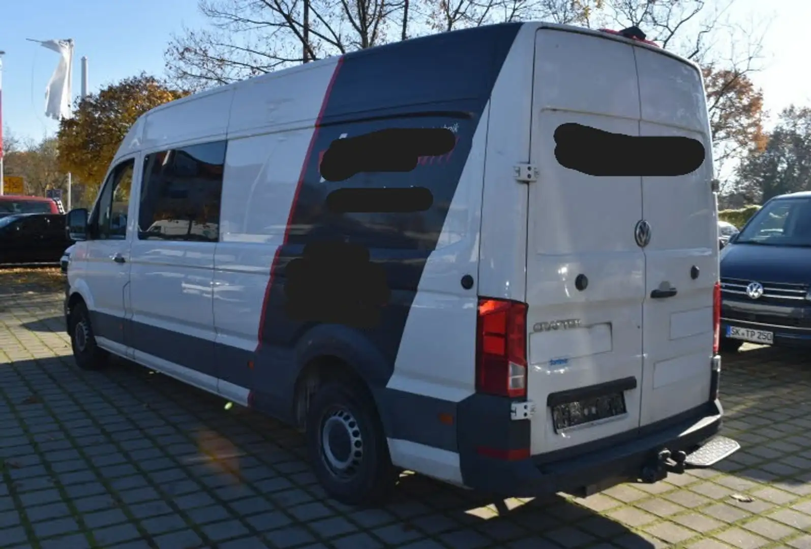 Volkswagen Crafter 35 Mixto Kasten Plus LR AHK LED STANDHZG KAMERA Weiß - 2