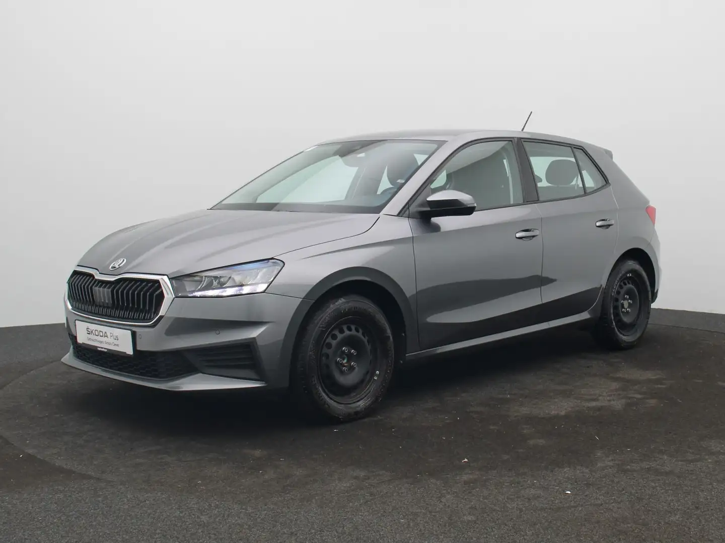 Skoda Fabia Ambition 1.0 TSI/ LED, Tempomat, Navi, SHZ Grau - 2