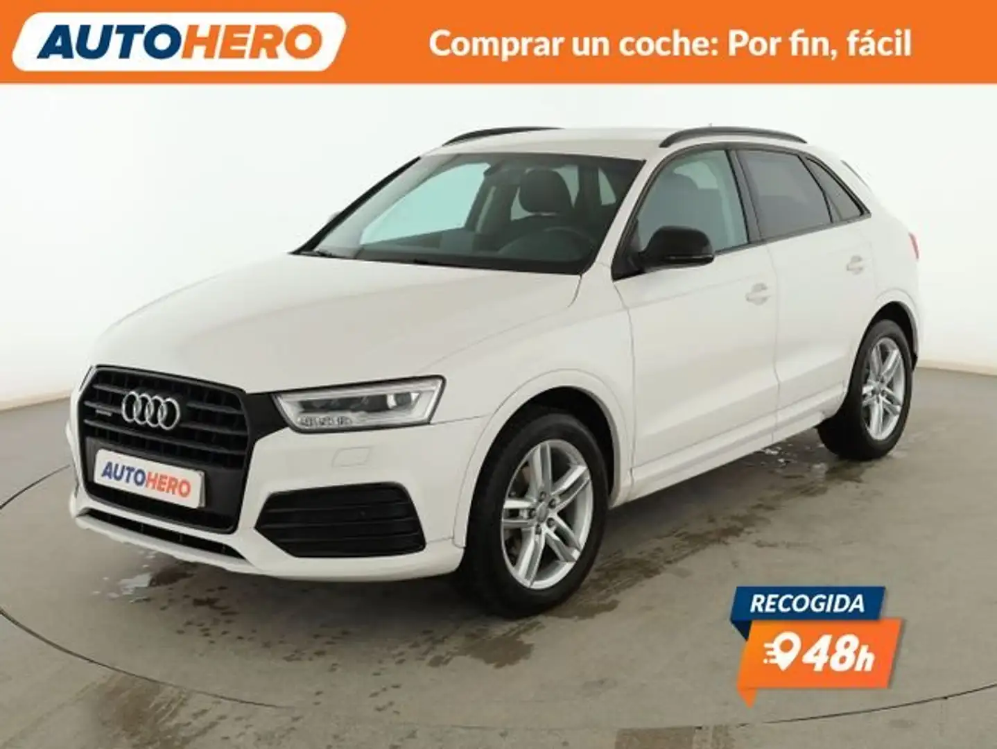 Audi Q3 2.0TDI quattro S tronic 110kW Blanco - 1