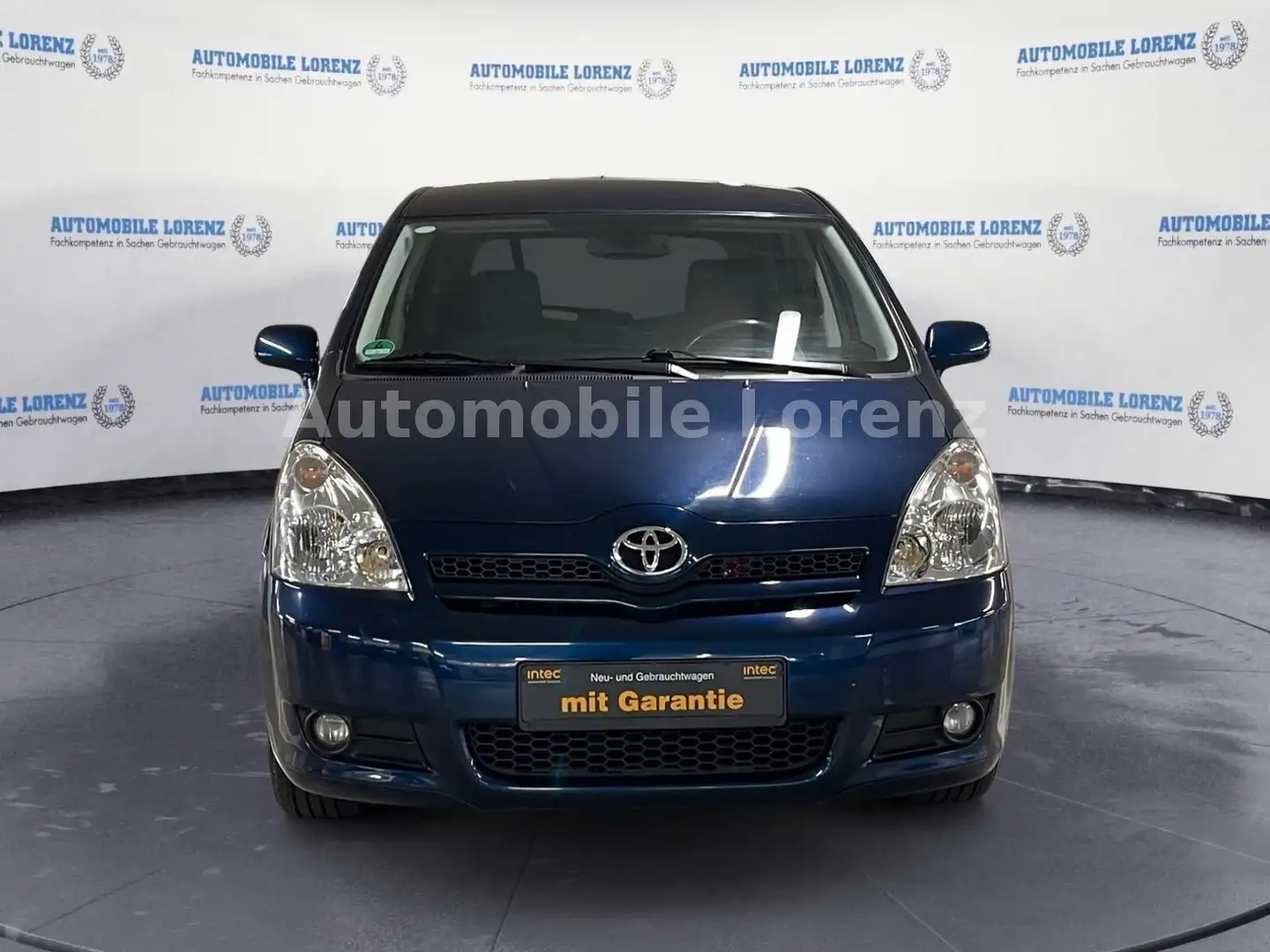 Toyota Corolla Verso COROLLA VERSO AUTOMATIK / 7. SITZE Blau - 2