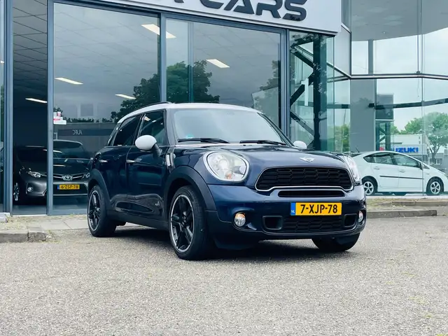 MINI Cooper S Countryman Mini 1.6 ALL4 Chili|Automaat|Leder|Panorama|Navi|