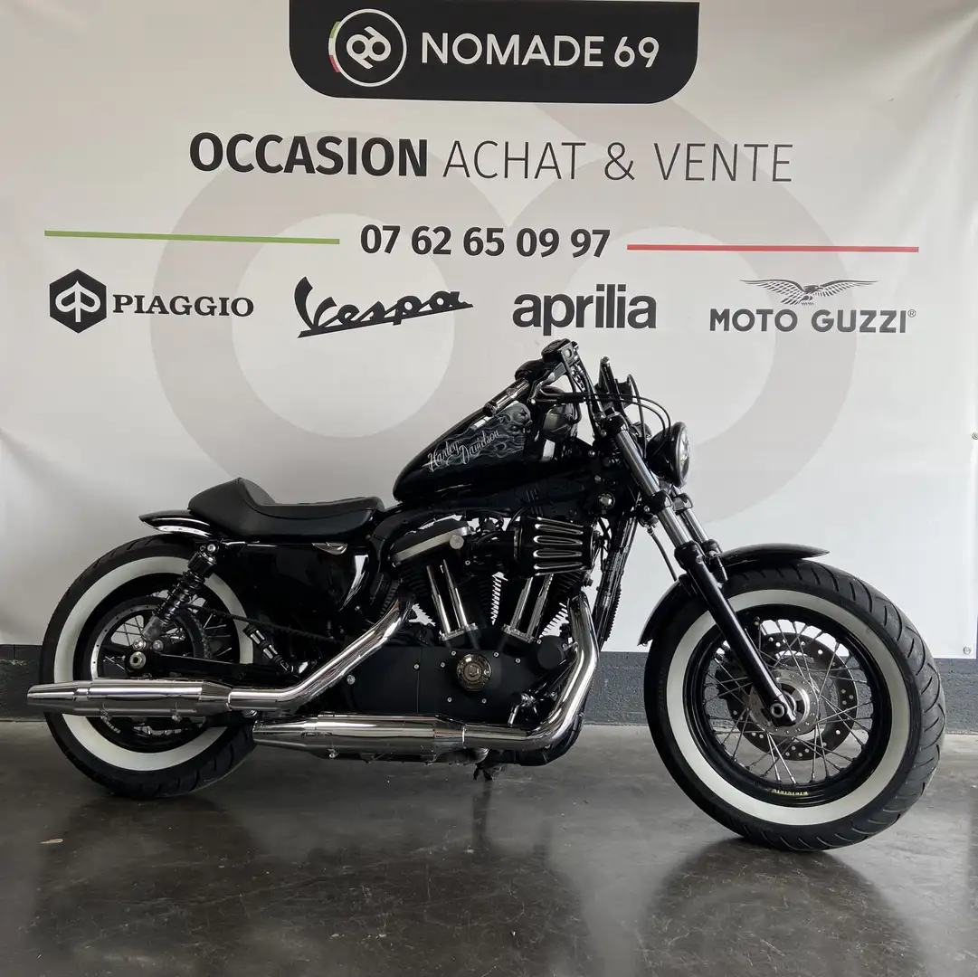 Harley-Davidson Sportster Forty Eight Negro - 1