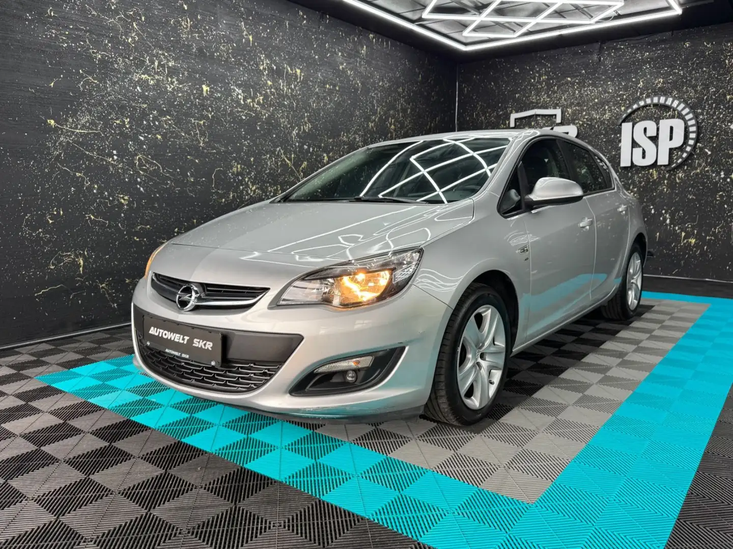 Opel Astra J Lim. 5-trg. Energy PDC HI/BLTH/MULT-LENK Argent - 1