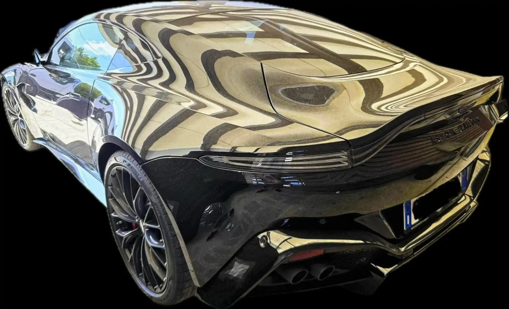 Aston Martin Vantage Vantage II Coupe Coupe 4.0 V8 F1 auto EDITION Nero - 2
