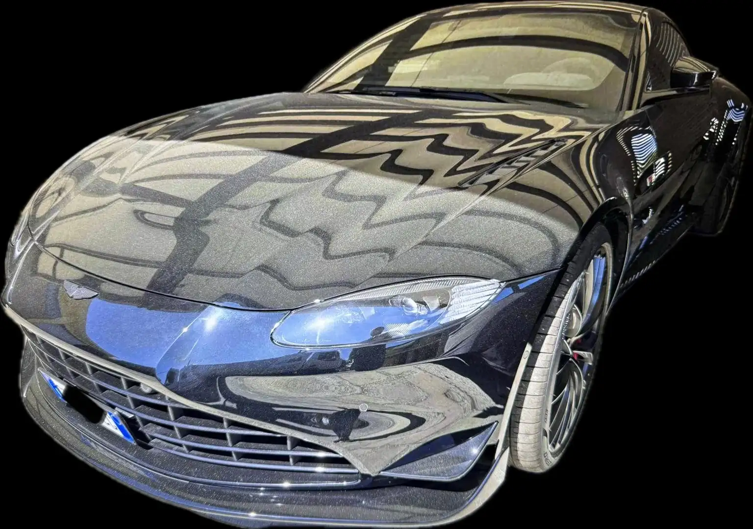 Aston Martin Vantage Vantage II Coupe Coupe 4.0 V8 F1 auto EDITION Nero - 1