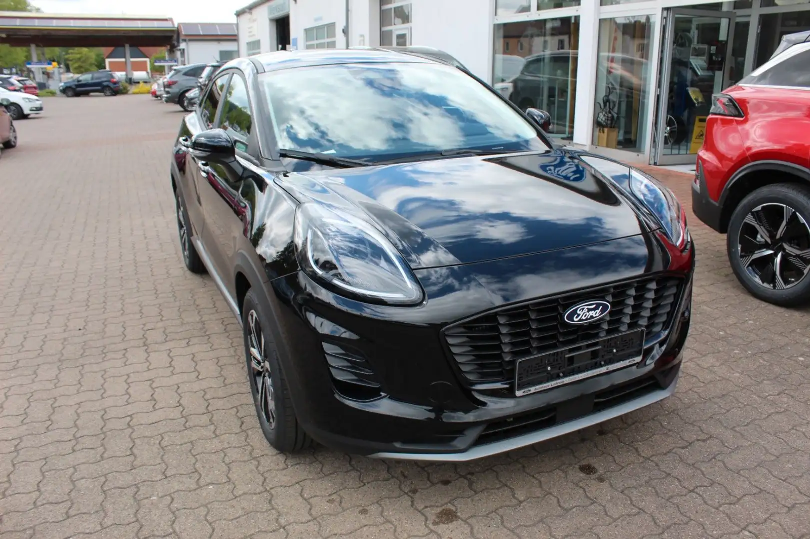 Ford Puma Titanium mHEV Winterpaket Garantie 5 Jahre Schwarz - 2