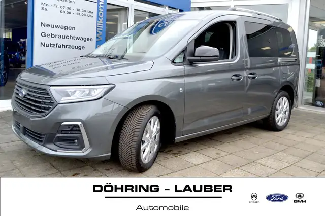 Ford Tourneo Connect 1,5 Titanium AutoAC Automatik Navi LED  Klima/Tempomat/L-R Sensor/Dachrel./eFH./NSW