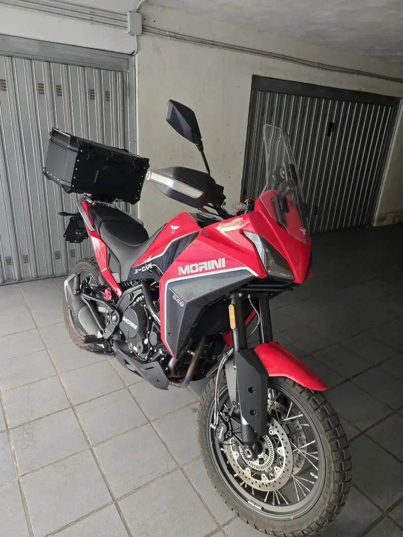 Moto Morini X-Cape 650 Rosso - 1