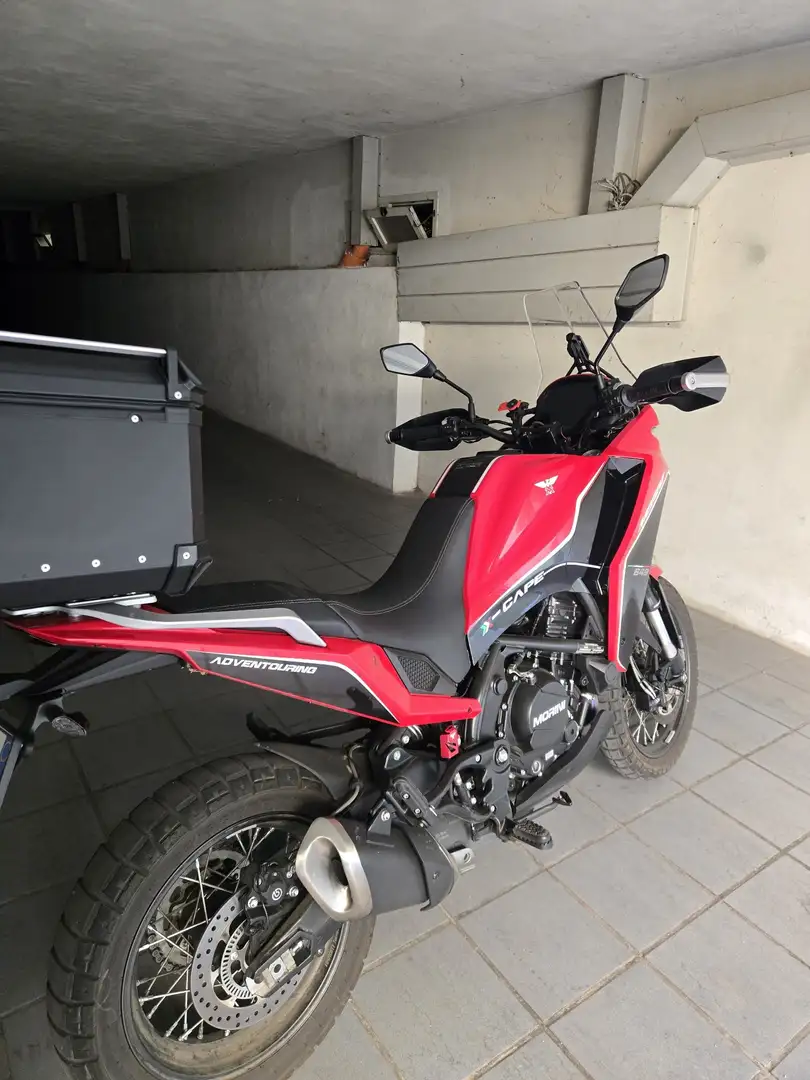 Moto Morini X-Cape 650 Rosso - 2