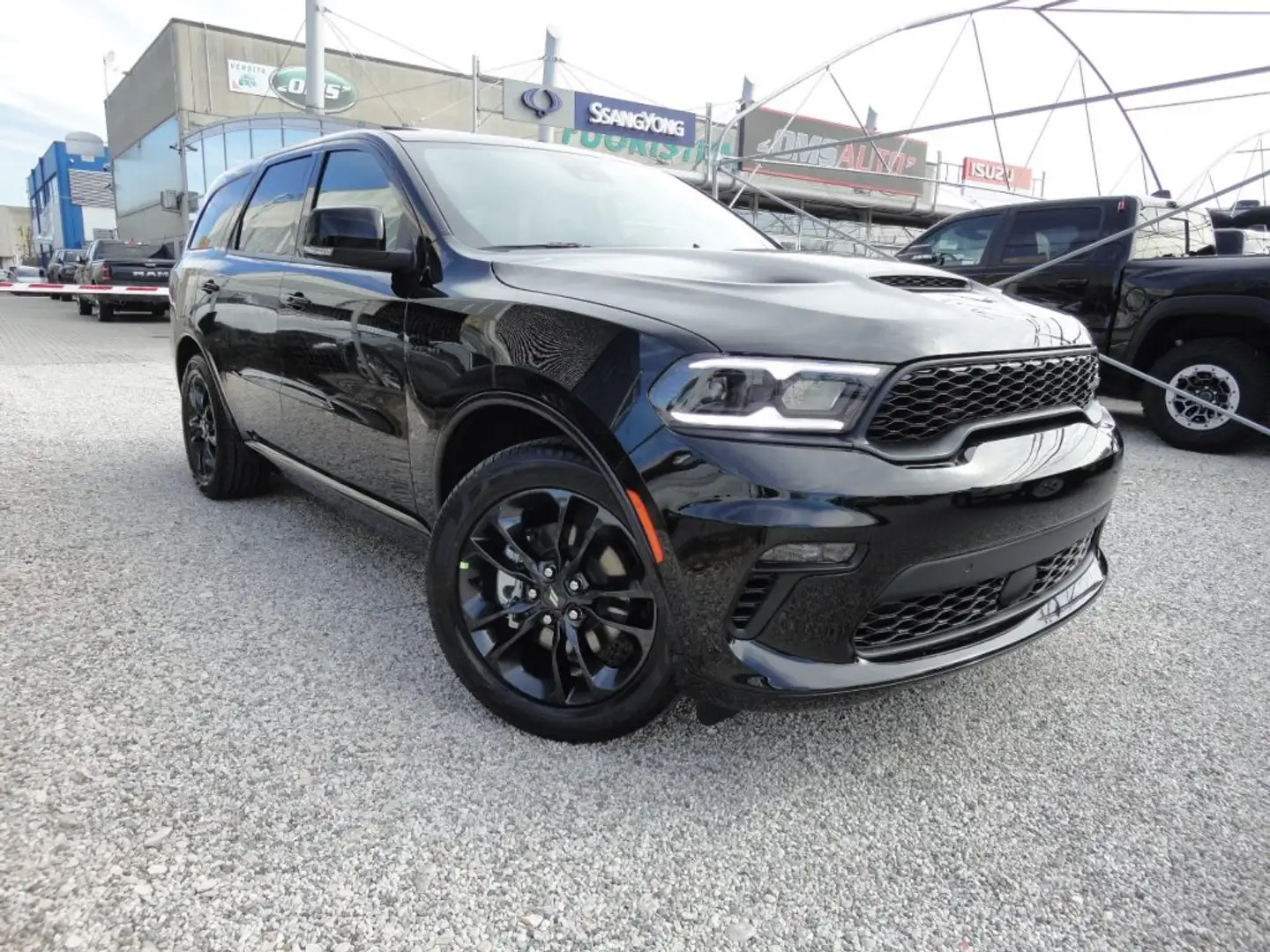 Dodge Durango R/T PREMIUM AWD 5.7 V8 GPL 7 posti - Pronta Nero - 1