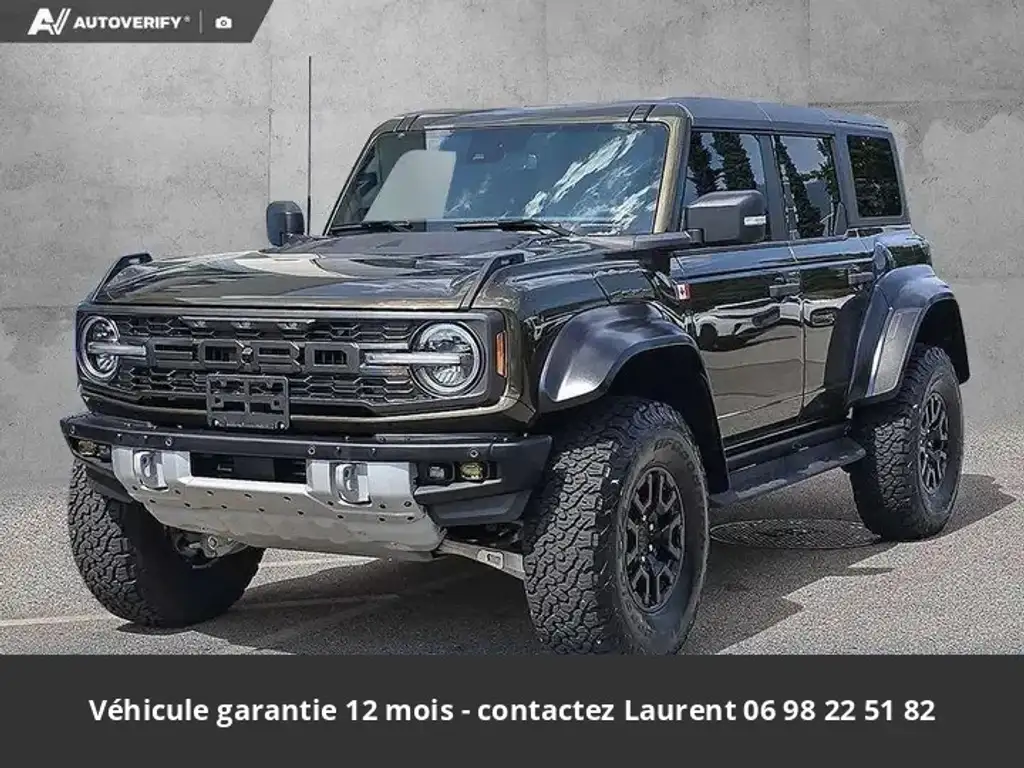 Ford Bronco 2024 из Европы — купить под ключ