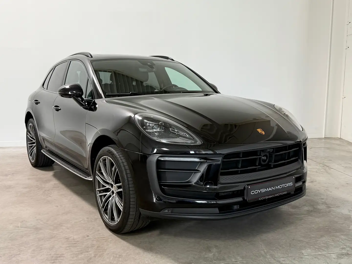 Porsche Macan 2.0 Turbo PDK/18way/Pano/Chrono/ACC/21"/BTW Fekete - 1