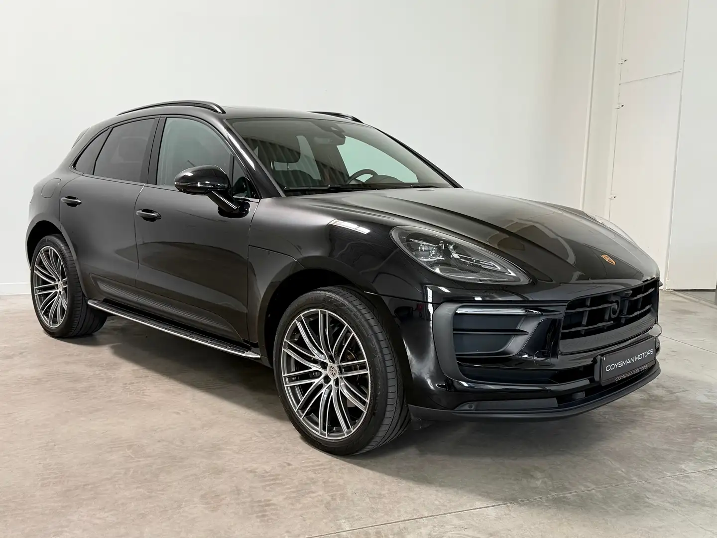 Porsche Macan 2.0 Turbo PDK/18way/Pano/Chrono/ACC/21"/BTW Fekete - 2