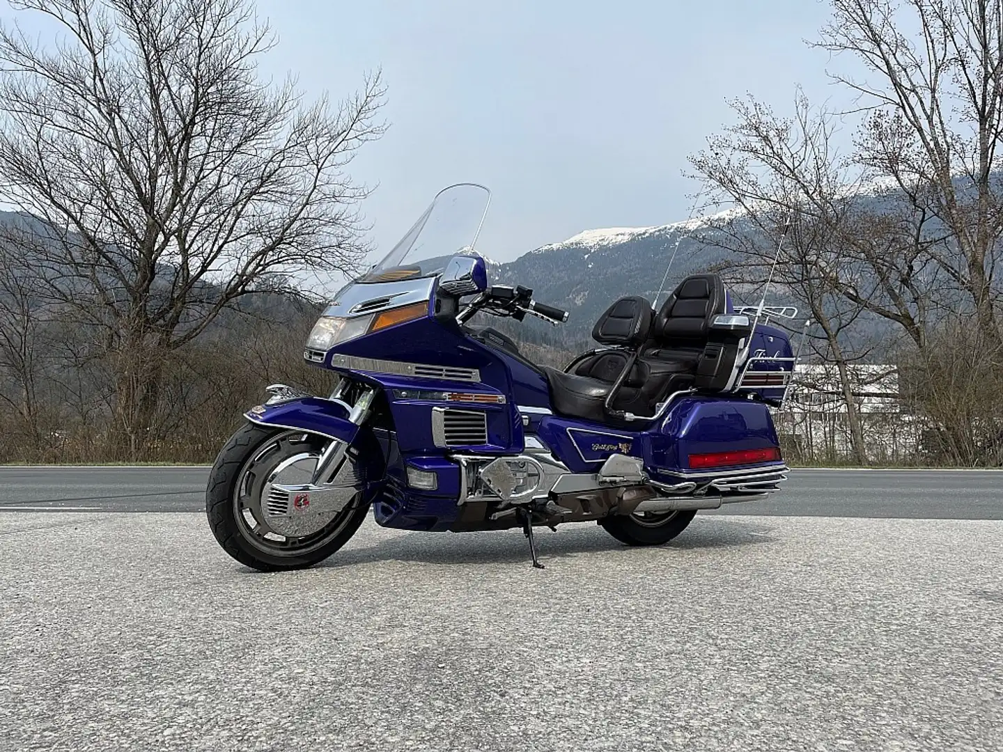 Honda Gold Wing GL 1500 Goldwing Azul - 2