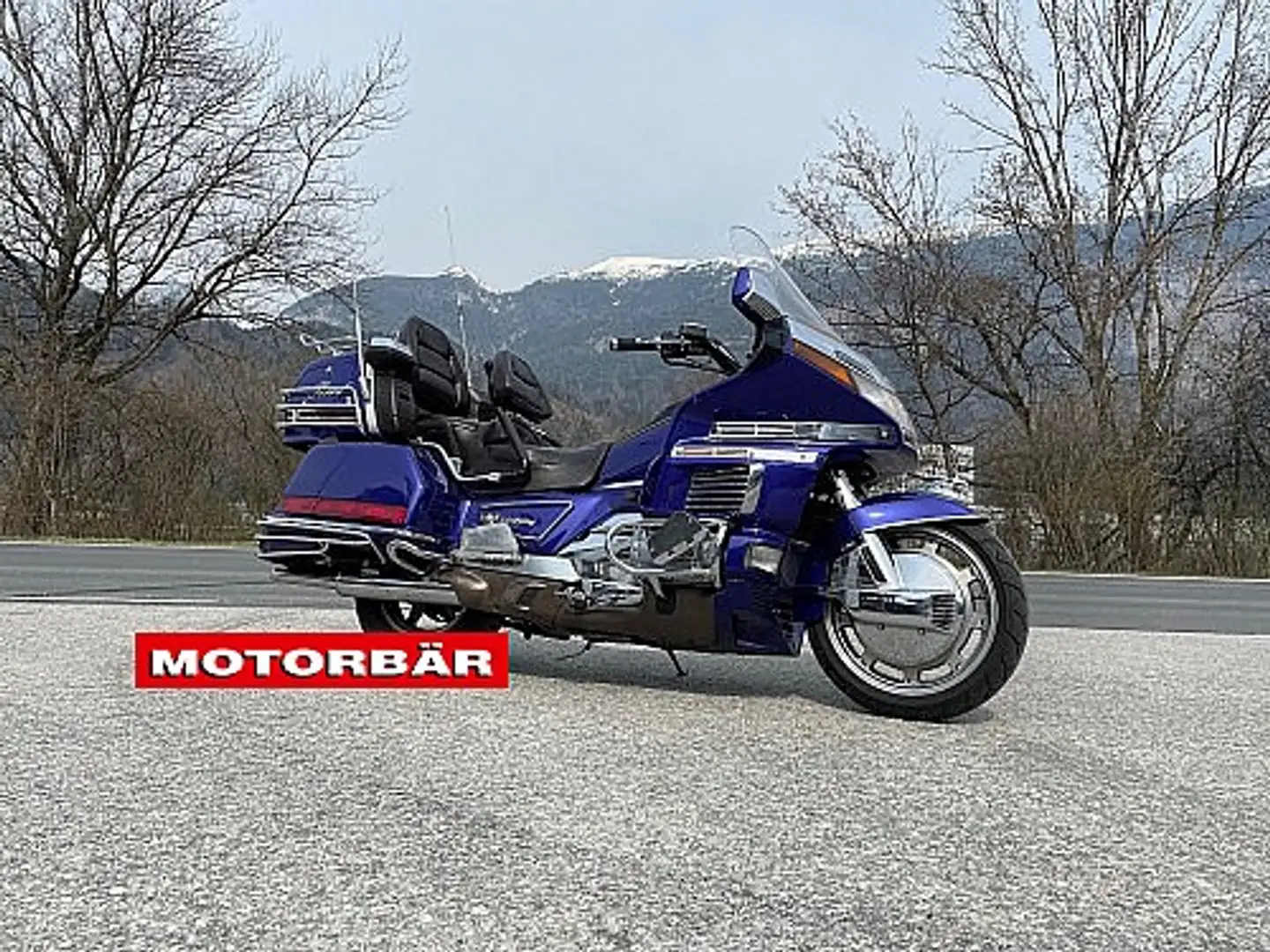Honda Gold Wing GL 1500 Goldwing Bleu - 1