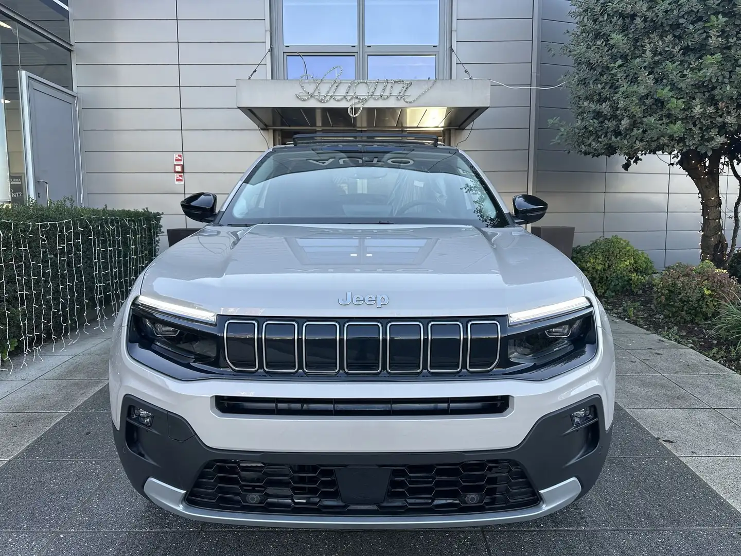 Jeep Avenger 1.2 Turbo 110 CV MHEV Summit *TETTO APRIBILE, PRO Beige - 2