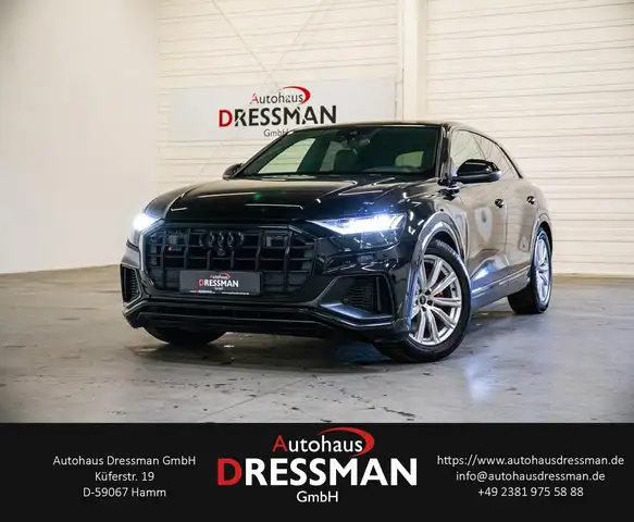 Audi SQ8 4.0TDI B&O 360° ACC HuD PANO STHZG AHK RAUTE