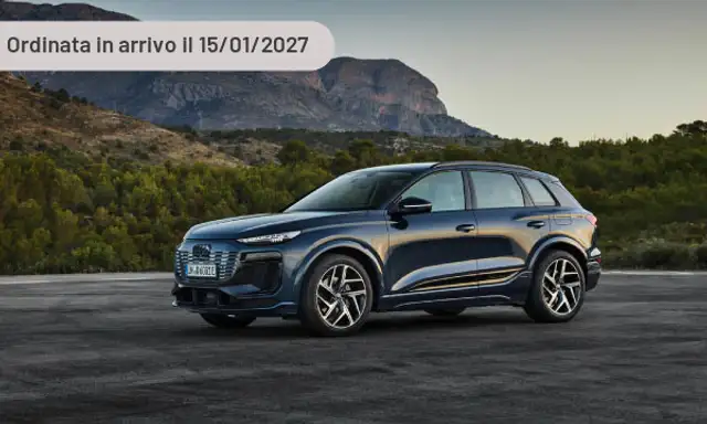 Audi SQ6 e-tron SQ6 SPB e-tron quattro Sport Attitude