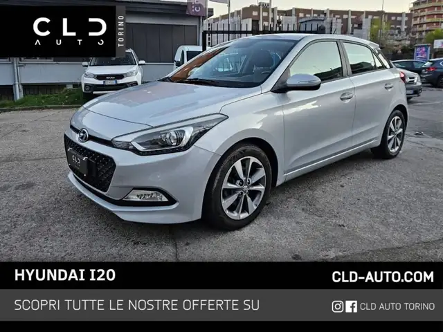 Hyundai I20 main image