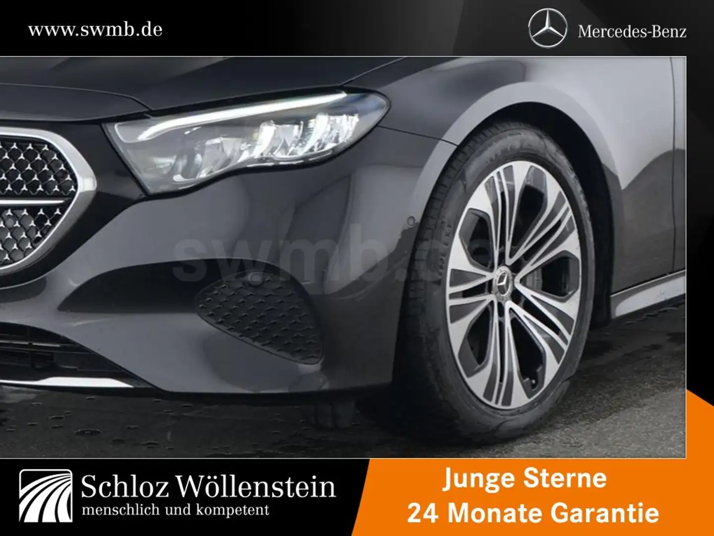 Mercedes-Benz E 300 de 4M T Avantgarde/LED/Fahrass+/Keyless/Cam Grau - 2
