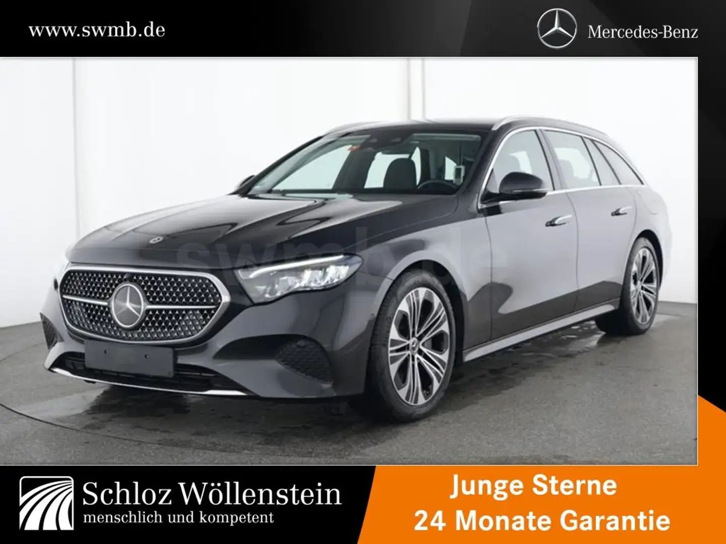 Mercedes-Benz E 300 de 4M T Avantgarde/LED/Fahrass+/Keyless/Cam Grau - 1