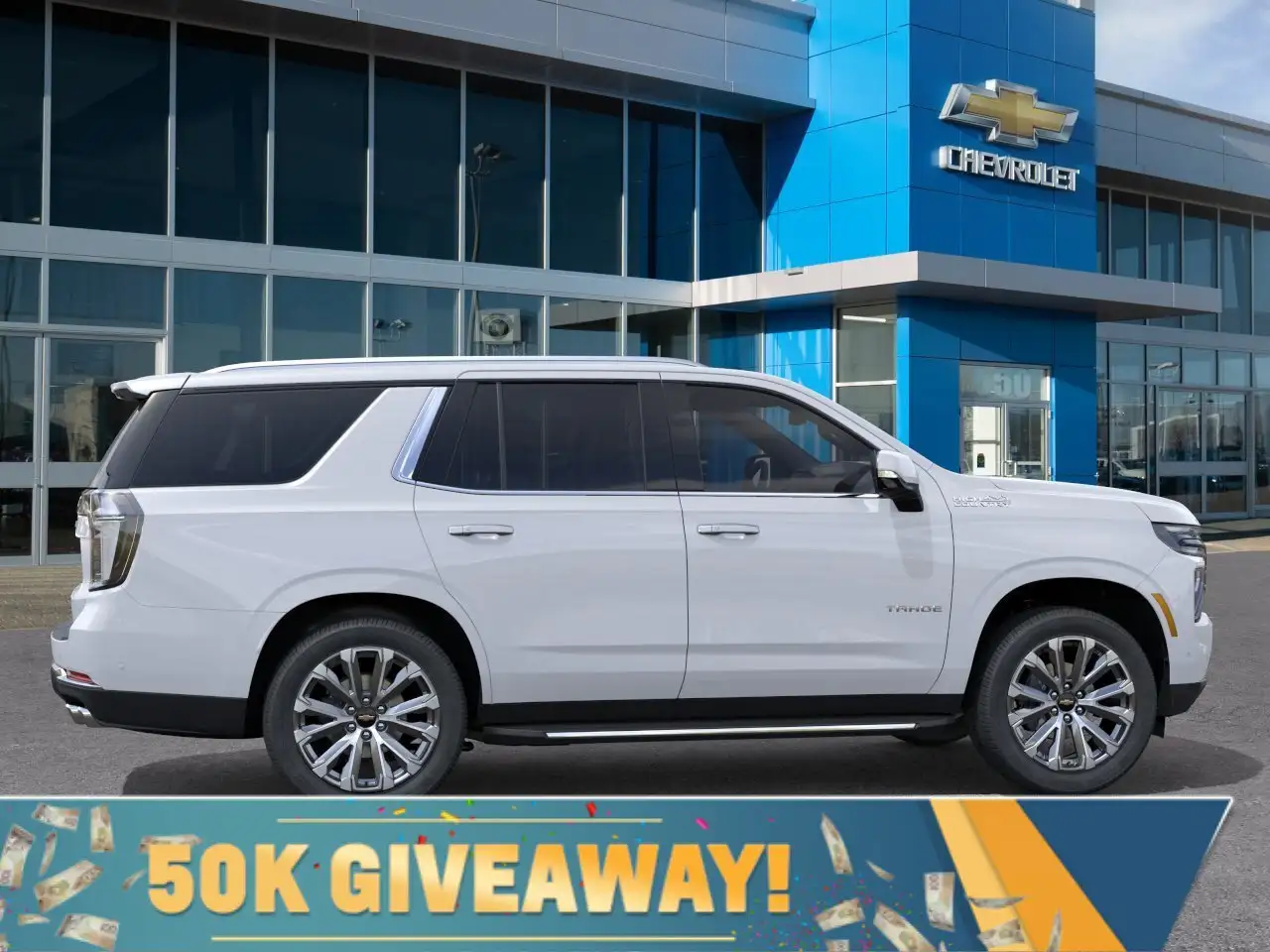 Chevrolet Tahoe снимка Chevrolet Tahoe